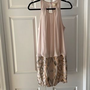 Aidan Aidan Mattox Cocktail Mini Dress. Size 6